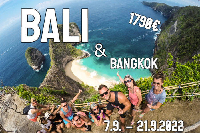 TRIP: BALI & Bangkok