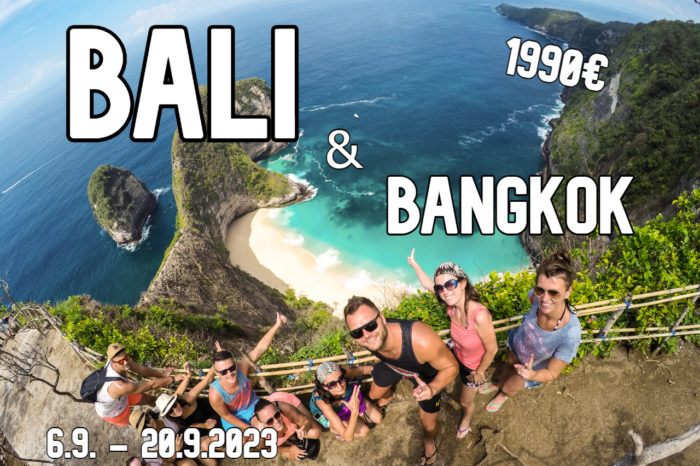 TRIP: BALI & Bangkok