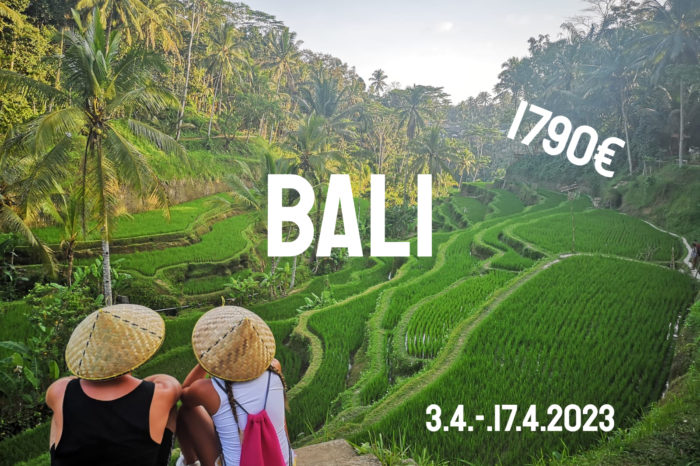 TRIP: BALI