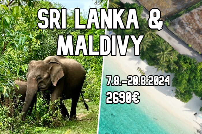 TRIP: SRI LANKA & MALDIVY