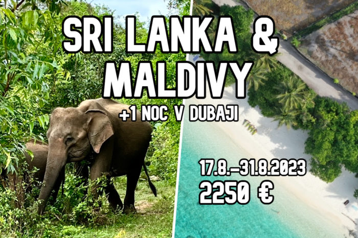 TRIP: SRI LANKA & MALDIVY