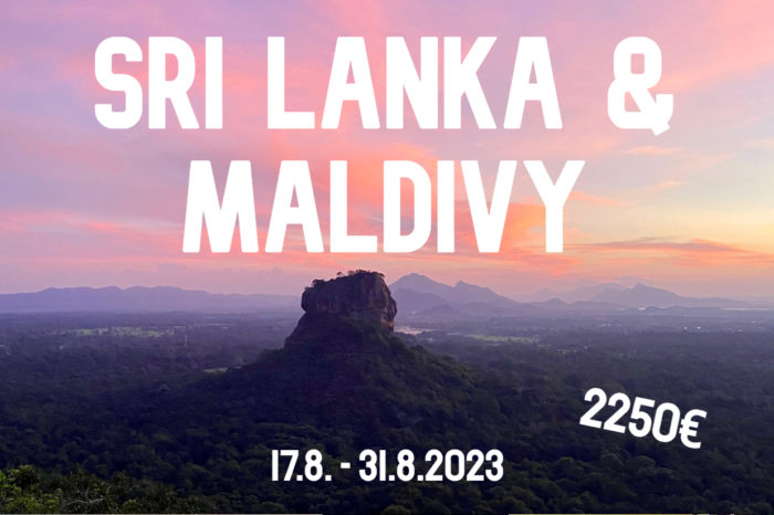 TRIP: SRI LANKA & MALDIVY