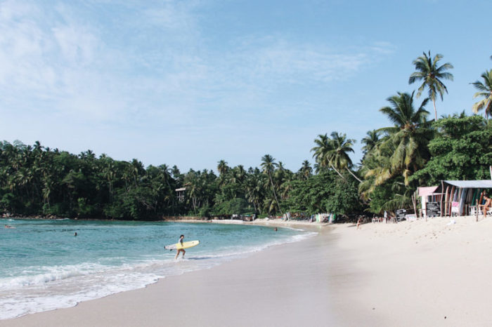 POBYTOVKA: SRI LANKA