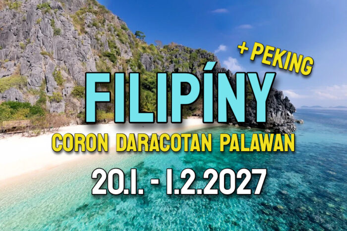 TRIP: FILIPÍNY + PEKING