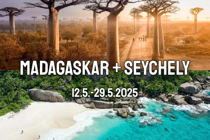 TRIP: MADAGASKAR + SEYCHELY