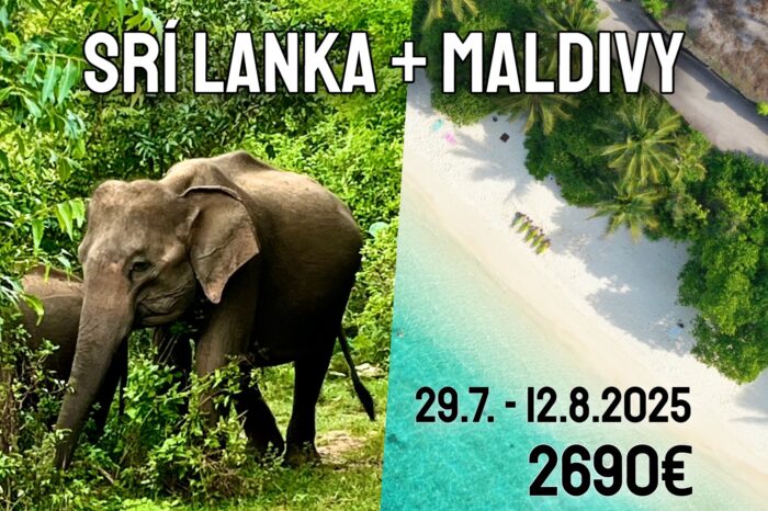 TRIP: SRI LANKA & MALDIVY