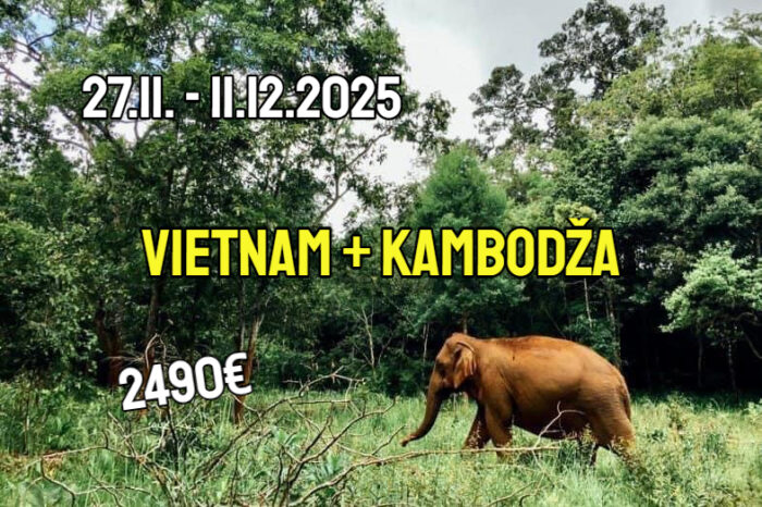 TRIP: VIETNAM A KAMBODŽA