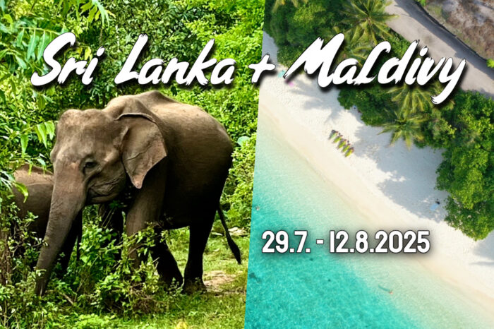 TRIP: SRI LANKA & MALDIVY