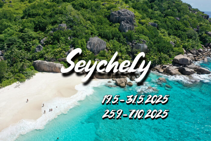 TRIP: SEYCHELLY
