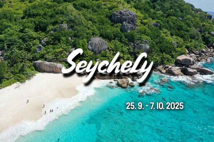 TRIP: SEYCHELLY