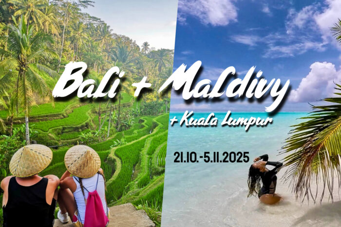 TRIP: BALI & MALDIVY