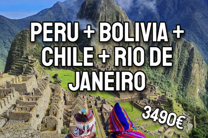 TRIP: PERU, BOLÍVIA, ČILE & RIO DE JANEIRO