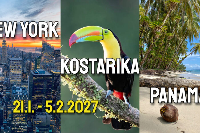 TRIP: NY + KOSTARIKA + PANAMA