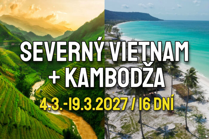 TRIP: VIETNAM A KAMBODŽA