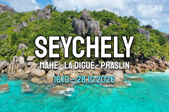TRIP: SEYCHELY
