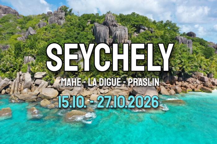 TRIP: SEYCHELY