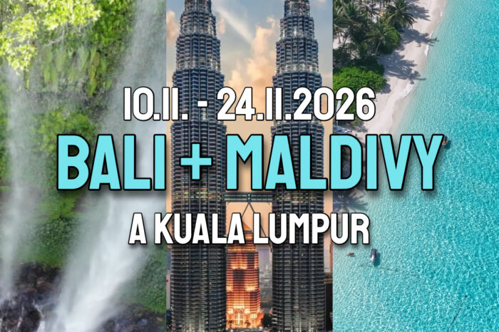 TRIP: BALI & MALDIVY