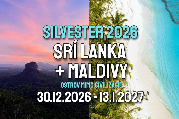 TRIP: SRÍ LANKA + MALDIVY – SECRET ISLAND