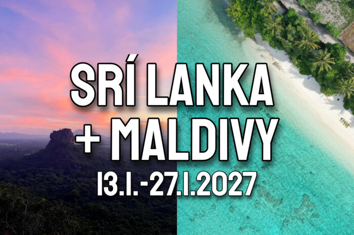 TRIP: SRÍ LANKA & MALDIVY