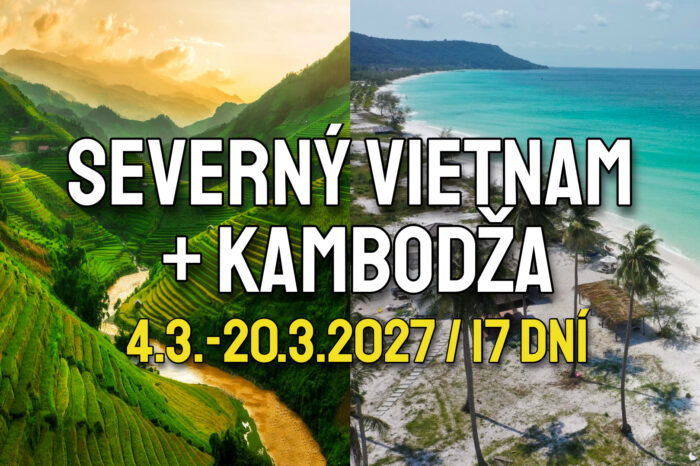 TRIP: VIETNAM A KAMBODŽA