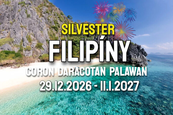 POBYTOVKA: Filipíny SILVESTER 2026
